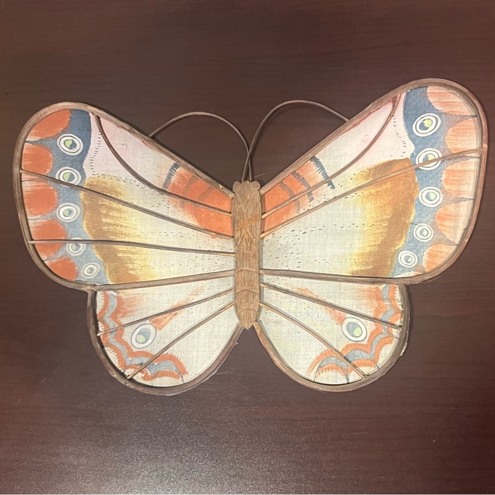 Vintage Butterfly Wall Hanging
Rattan Wicker Boho